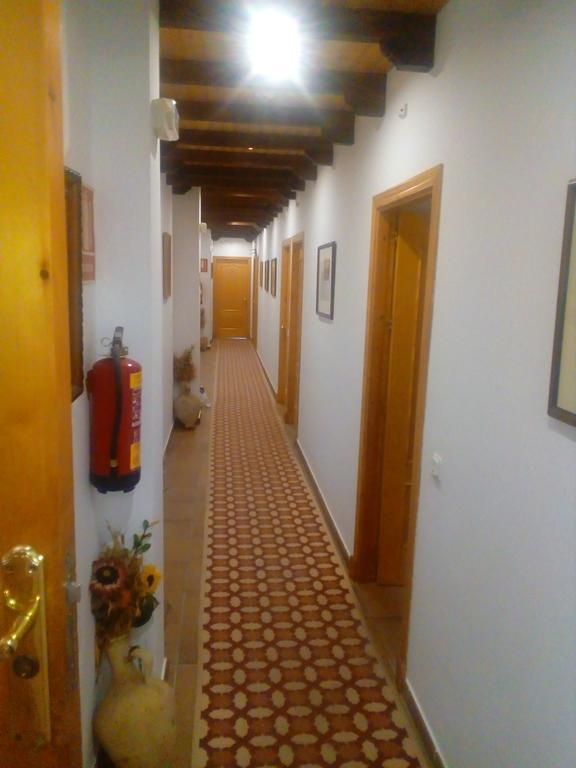 Hotel Restaurante Calderon アルコス・デ・ラ・フロンテーラ エクステリア 写真